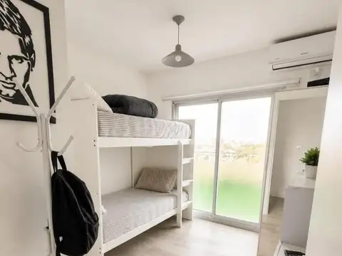 Departamento 3 ambientes con 1 baño