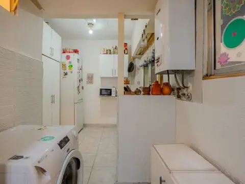 Departamento 3 ambientes con 1 baño