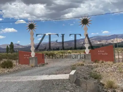 Vendo Lote en Barrio Altos del Valle, Uspallata