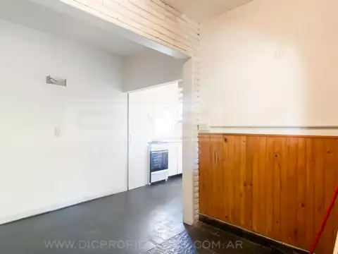 Depto Tipo Casa 3 ambientes con 1 baño