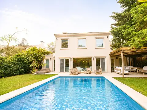 Casa alquiler las victorias san isidro, moderna lista para entrar