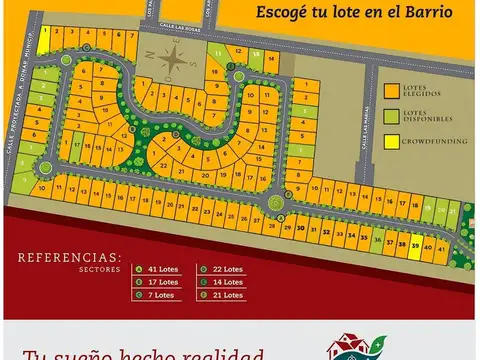 Terreno en Venta en Russell, USD 16.000