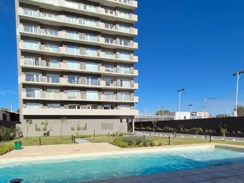 Venta Departamento un Dorm. a estrenar con cochera cubierta