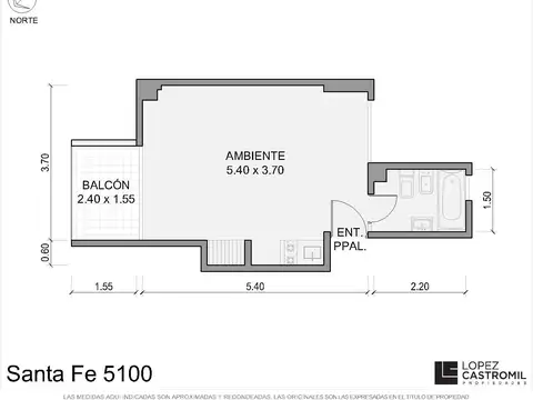 Avenida Santa Fé 5100