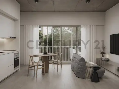 Departamento en Venta de 1 dormitorio