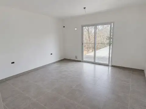 Departamento Monoambiente con 1 baño