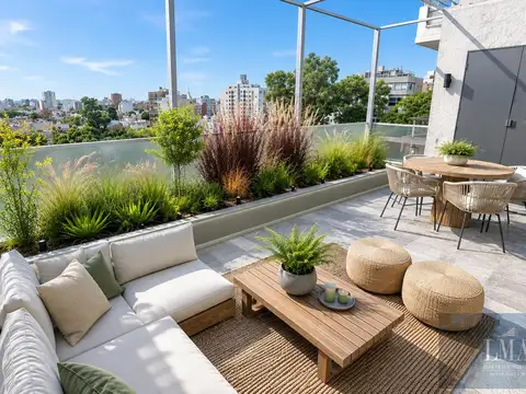 Venta Penthouse 5 ambientes,Sum propio con amenities y dos cocheras en Caballito Norte.