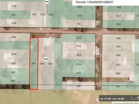 Terreno en Venta en Unquillo, USD 6.990