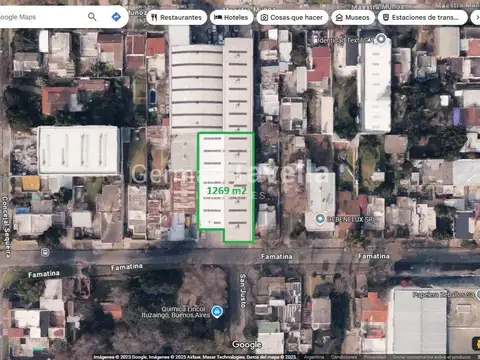 Depósito  - GALPON alquiler Ituzaingó 2 naves