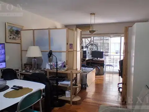 Departamento 2 ambientes con 1 baño