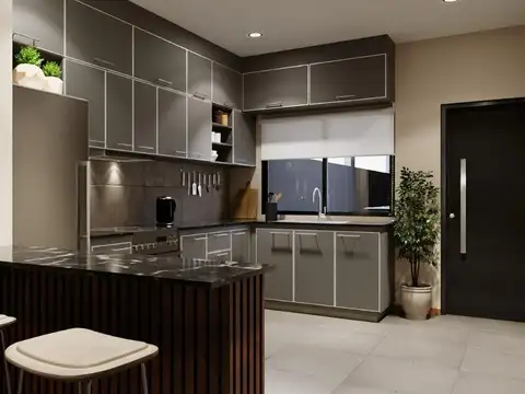 Departamento 3 ambientes con 1 baño
