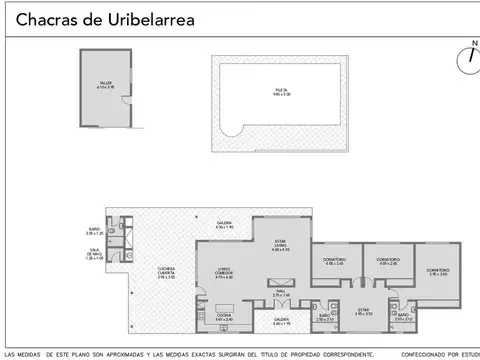 Chacras de Uribelarrea 100