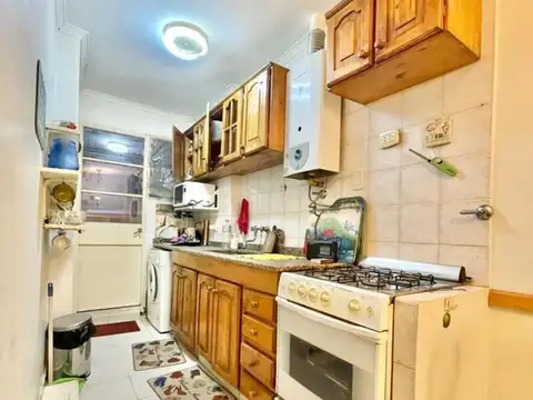 Departamento 3 ambientes con 1 baño