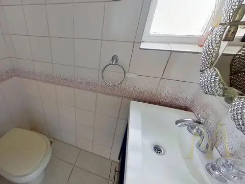 Departamento 4 ambientes con 1 baño