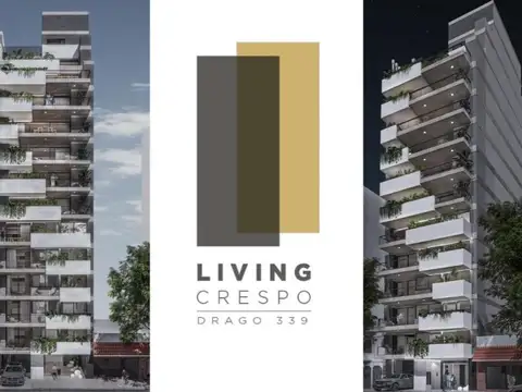 EMPRENDIMIENTO DRAGO 339 - LIVING CRESPO