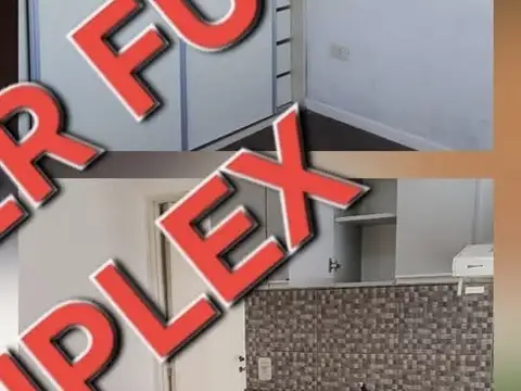 Casa DUPLEX 2 Dormit.+ Oficina Alquiler en Centro