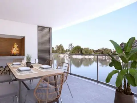 Departamento 3 ambientes con 1 baño