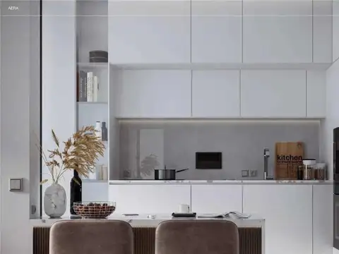 Departamento en Venta de 1 dormitorio