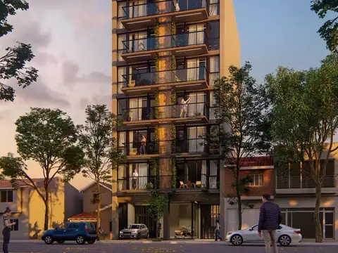 Departamento - 2 ambientes a estrenar - cochera - Corrientes 2900 - Chauvin - Mar del Plata