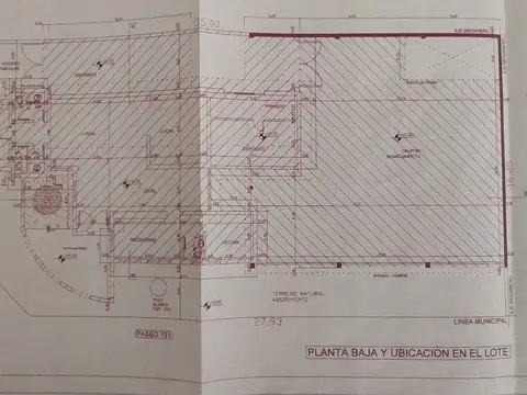 Galpon en Venta 16  mts Fondo