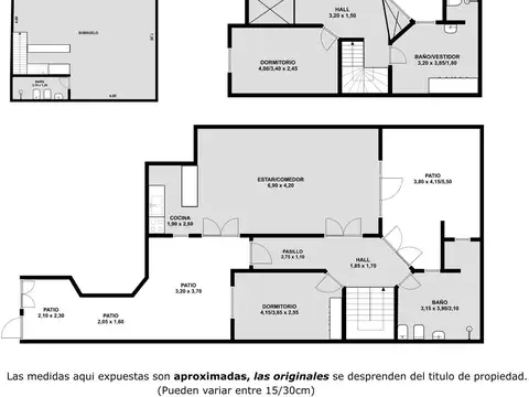 Depto Tipo Casa en Venta 100 años