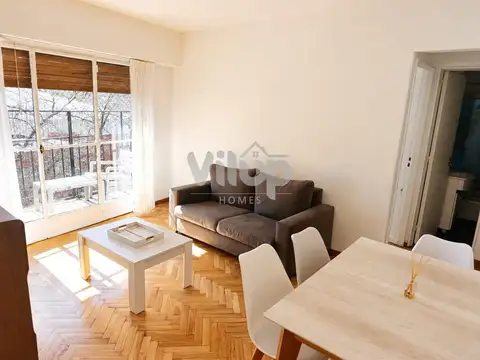 Departamento alquiler temporario 3 ambientes en Palermo amoblado