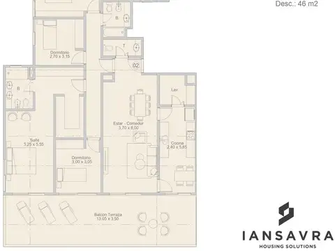 Venta 4 amb en O´Higgins 3320