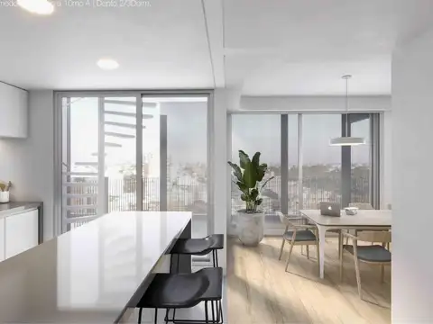 Venta Departamento tres dormitorios AMENITIES Lourdes Rosario