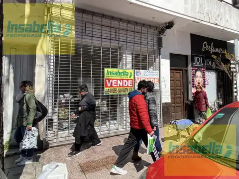INSABELLA PROPIEDADES - ALQUILA LOCAL COMERCIAL