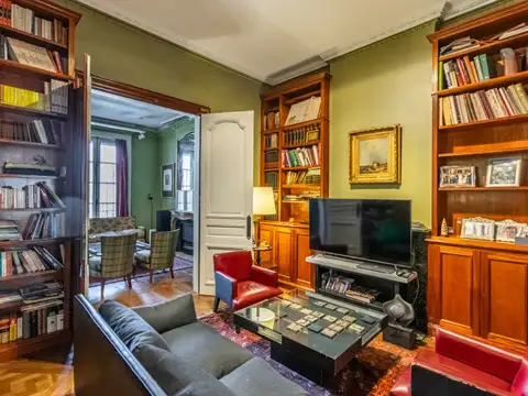 Piso Estilo Frances Reciclado – Recoleta.