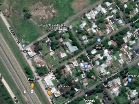 Mollo Y Alvear, Barrio San Jacinto