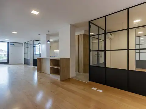 Departamento 3 ambientes con 2 baños