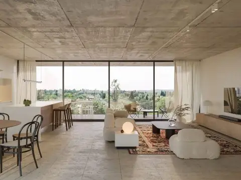 Departamento 6 ambientes con 3 baños
