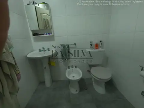 Casa 3 ambientes con 2 baños