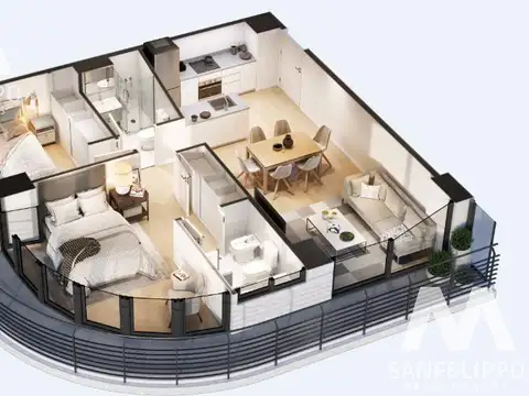 Dr. Enrique Finochietto al 900