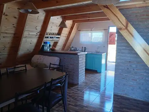 VENTA CABAÑA AMOBLADA SAN EDUARDO DEL MAR