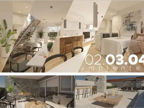 Departamento en Venta con 1 cocheras