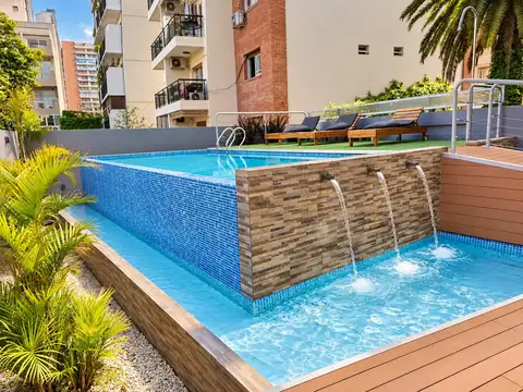 ALQUILER Un ambiente dividido PISO ALTO, VISTA ABIERTA Y FULL AMENITIES. Villa Urquiza