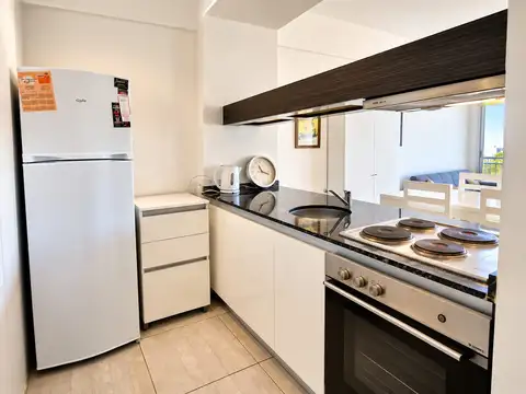 ALQUILER Un ambiente dividido PISO ALTO, VISTA ABIERTA Y FULL AMENITIES. Villa Urquiza