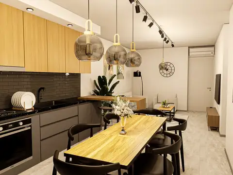 Departamento en Venta en Ciudad Jardin del Palomar, USD 125.000