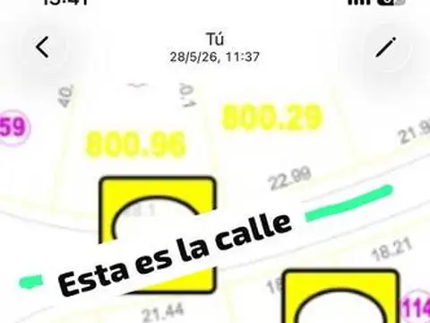 Terreno en Venta 56  mts Fondo