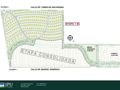 Terreno en Venta en Pilar, USD 39.000