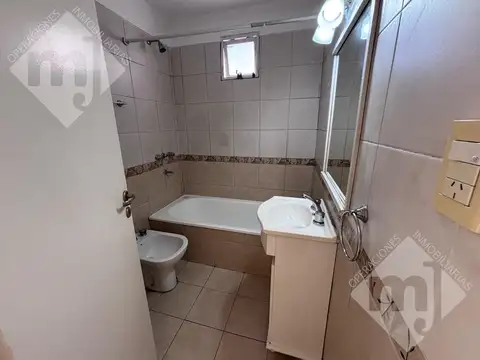 Departamento 2 ambientes con 1 baño