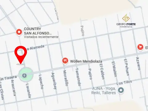 Terreno en Venta en Barrio El Talar, USD 38.000