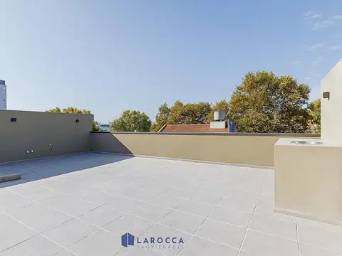 3 AMBIENTES CON TERRAZA PROPIA - VENTA - VILLA CRESPO - A ESTRENAR - COCHERA DOBLE - BAULERA