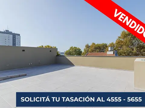 3 AMBIENTES CON TERRAZA PROPIA - VENTA - VILLA CRESPO - A ESTRENAR - COCHERA DOBLE - BAULERA