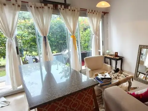 Venta monoambiente c/ jardín y cochera - Loft del Sendero - Nordelta