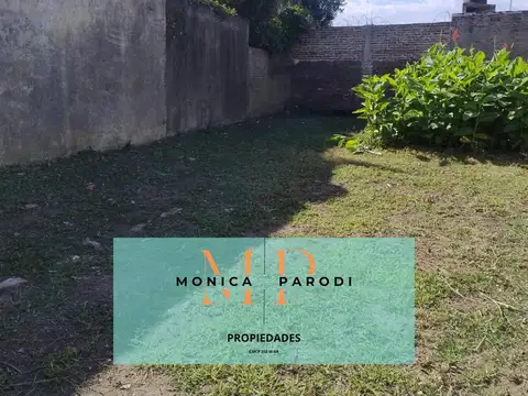 Terreno en Venta 20  mts Frente