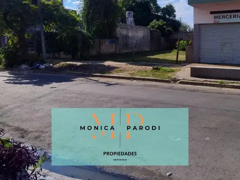 Lote en venta en zona comercial de José C. Paz