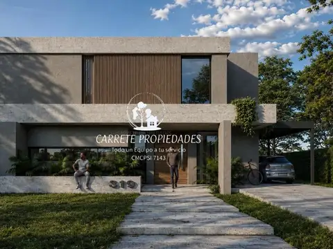 Casa en venta VALOR PREVENTA!. Barrio Santa Lucia. Pilar del Este.